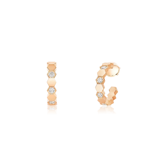 [Angela Jewellery]Hollow Design Four-Leaf Clover Flower Shape Ring