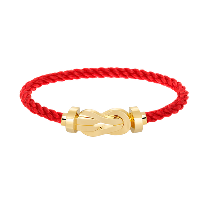 [Angela Jewellery]CHANCE LARGE 8 FIGURE BUCKLE NO DIAMOND BRACELET GOLD