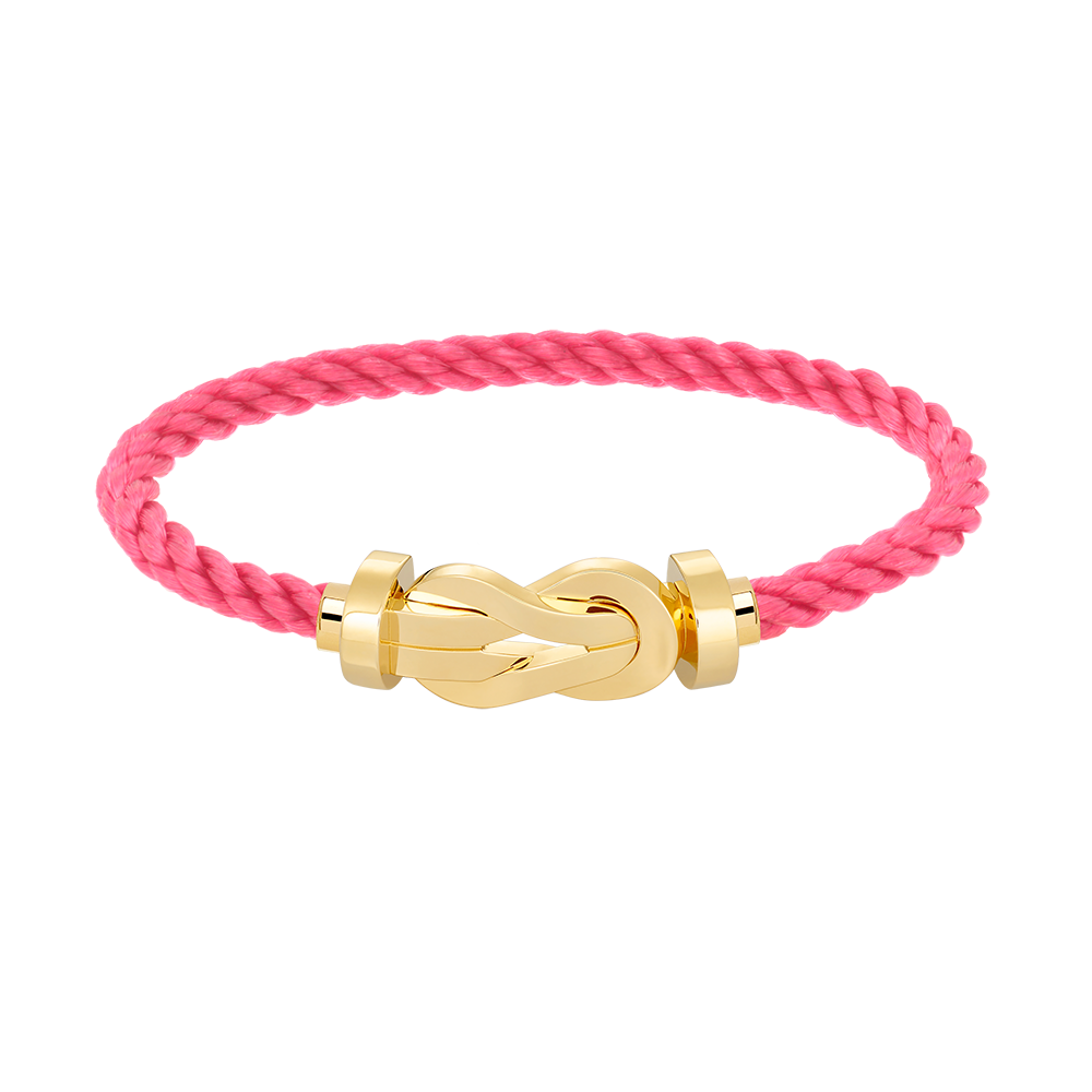 [Angela Jewellery]CHANCE LARGE 8 FIGURE BUCKLE NO DIAMOND BRACELET GOLD