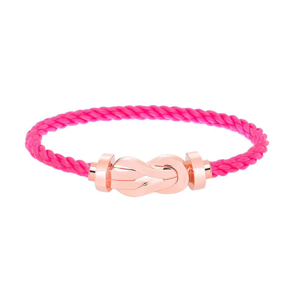 [Angela Jewellery]CHANCE LARGE 8 FIGURE BUCKLE NO DIAMOND BRACELET ROSE GOLD