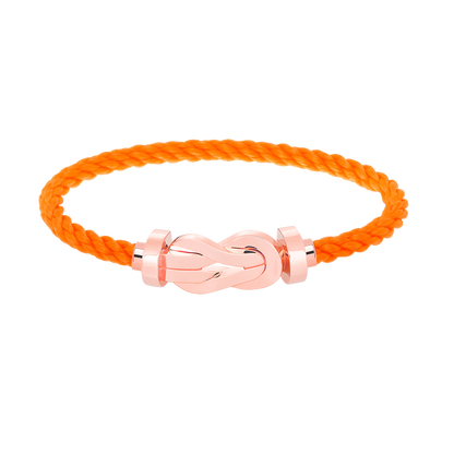 [Angela Jewellery]CHANCE LARGE 8 FIGURE BUCKLE NO DIAMOND BRACELET ROSE GOLD