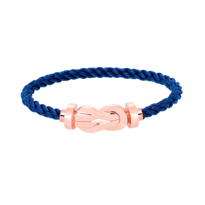 [Angela Jewellery]CHANCE LARGE 8 FIGURE BUCKLE NO DIAMOND BRACELET ROSE GOLD