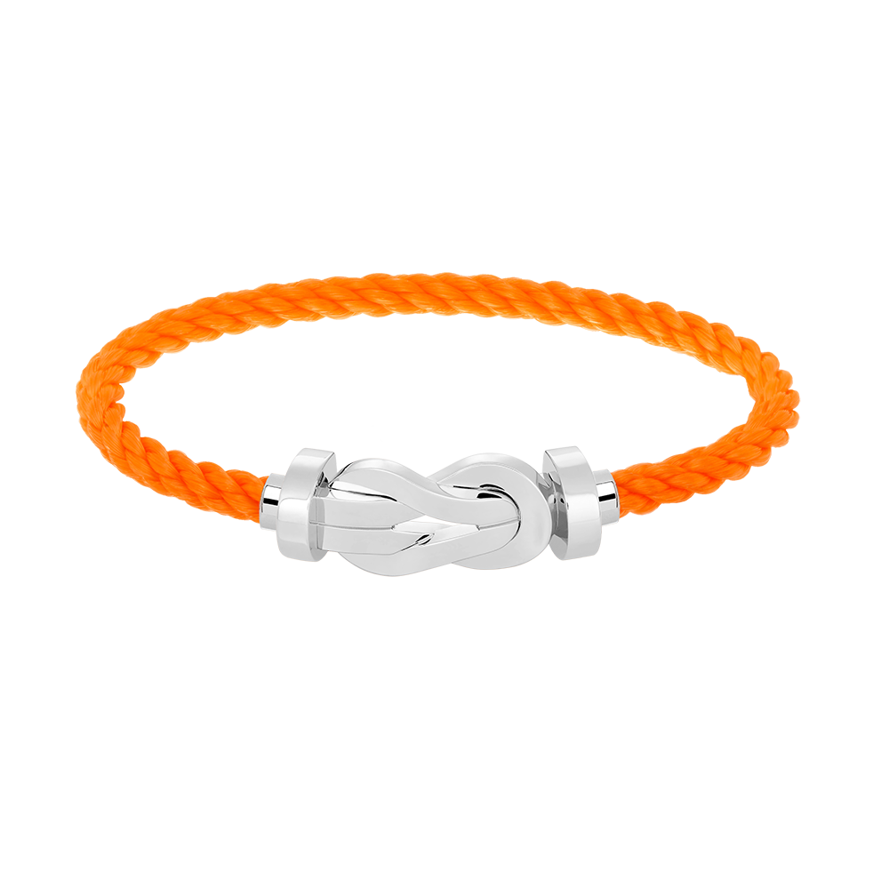 [Angela Jewellery]CHANCE LARGE 8 FIGURE BUCKLE NO DIAMOND BRACELET SILVER