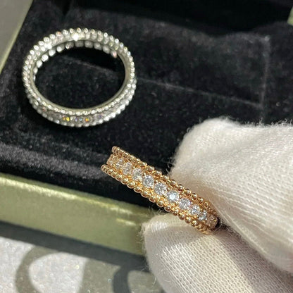 [Angela Jewellery]PERLEE DIAMOND SILVER RING