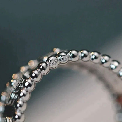 [Angela Jewellery]CLOVER KALEIDOSCOPE RING 10MM