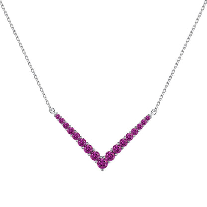 Angela Jewelry]Ornate Round Cut Necklace