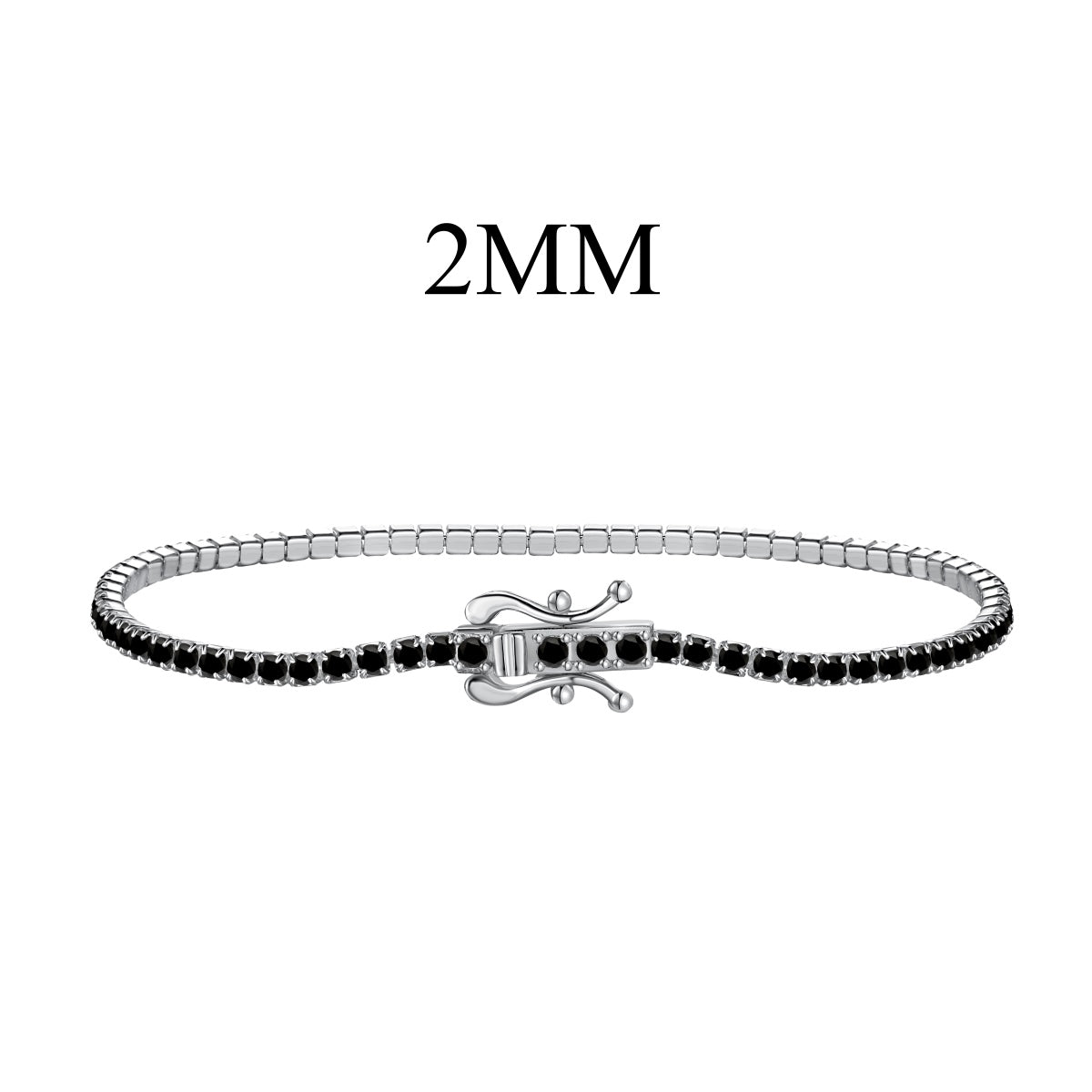Angela Jewelry]Radiant Colorful Round Cut Party Bracelet