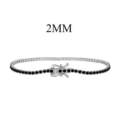 Angela Jewelry]Radiant Colorful Round Cut Party Bracelet