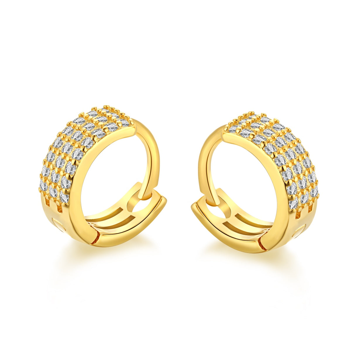 Angela Jewelry]Personalized Versatile Earrings