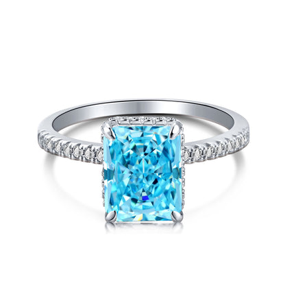 Angela Jewelry]4.0 Carat Luxurious Engagement Ring