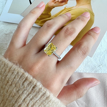 Angela Jewelry]4.0 Carat Luxurious Engagement Ring