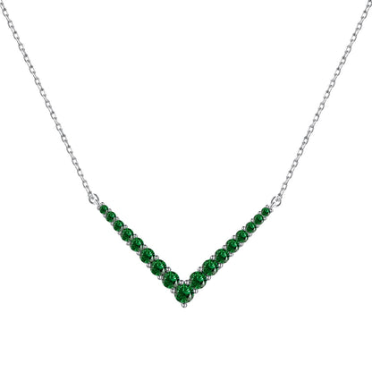 Angela Jewelry]Ornate Round Cut Necklace