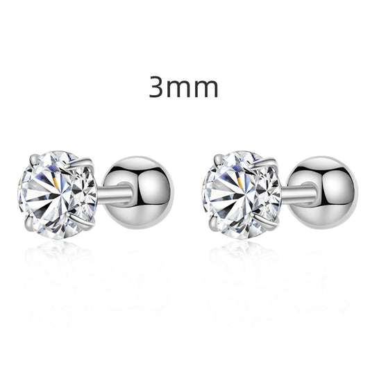 Angela Jewelry]Unique U-Shaped Ear Bone Earrings