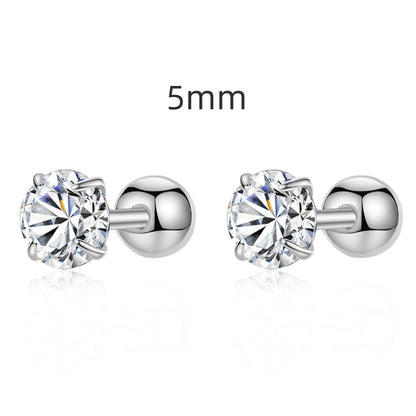 Angela Jewelry]Unique U-Shaped Ear Bone Earrings