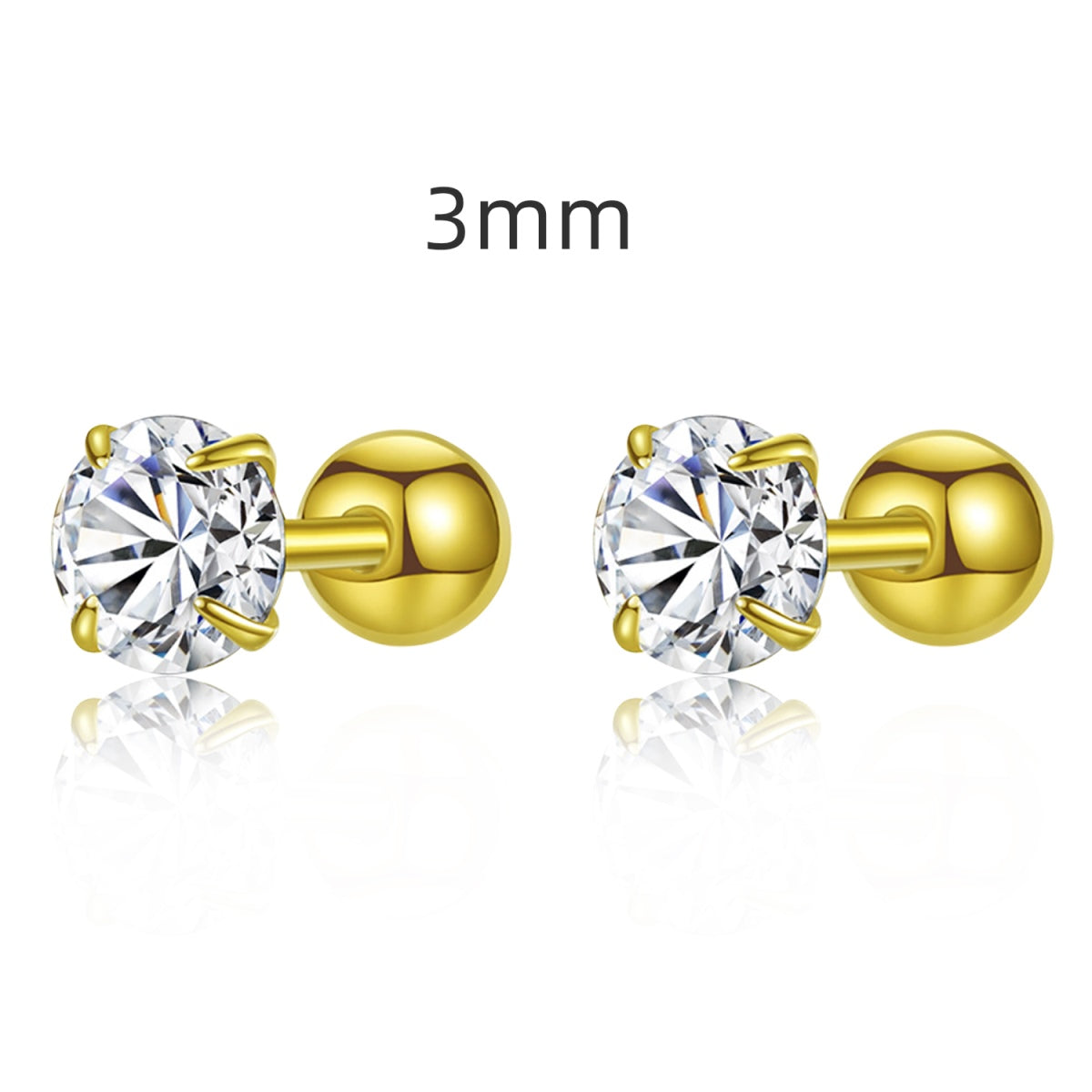 Angela Jewelry]Unique U-Shaped Ear Bone Earrings