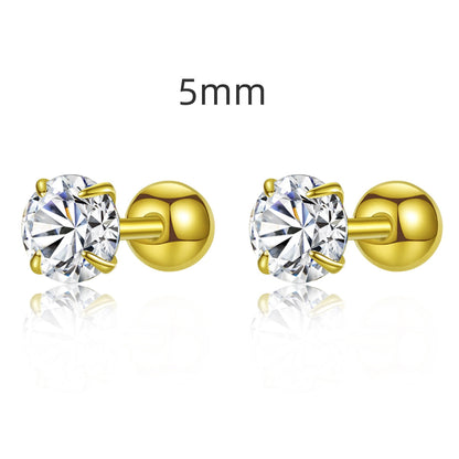 Angela Jewelry]Unique U-Shaped Ear Bone Earrings