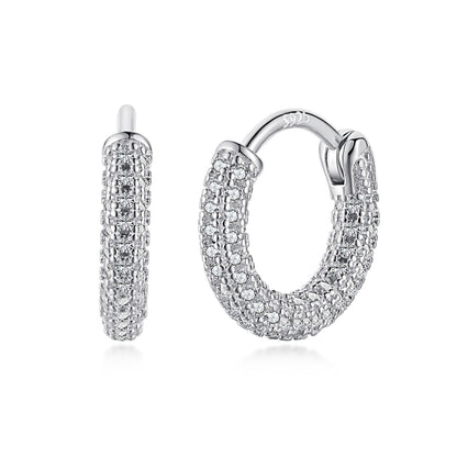 Angela Jewelry]Delicate Versatile Daily Earrings