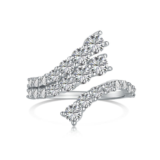 Angela Jewelry]Unique Vivid Snake Shape Daily Ring