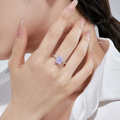 Angela Jewelry]4.0 Carat Luxurious Engagement Ring