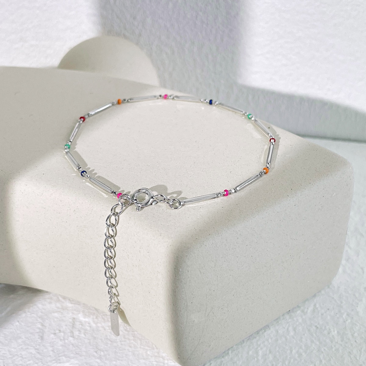 Angela Jewelry]Unique Colorful Daily Bracelet