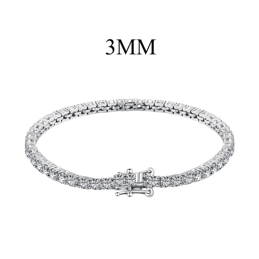 Angela Jewelry]Radiant Colorful Round Cut Party Bracelet