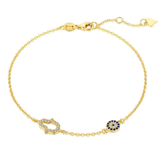 Angela Jewelry]Gost Shape & Round Shape Necklace