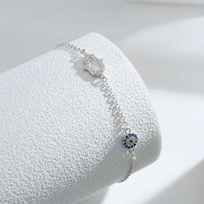 Angela Jewelry]Gost Shape & Round Shape Necklace