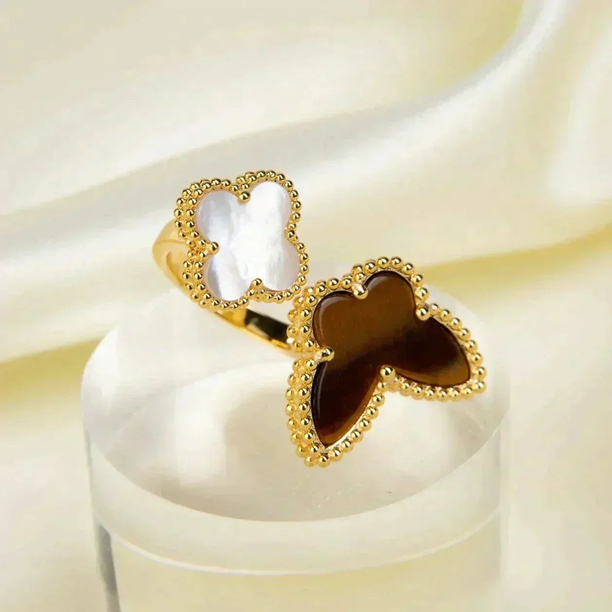 [Angela Jewellery]LUCKY BETWEEN THE FINGER RING