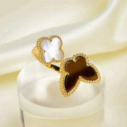 [Angela Jewellery]LUCKY BETWEEN THE FINGER RING