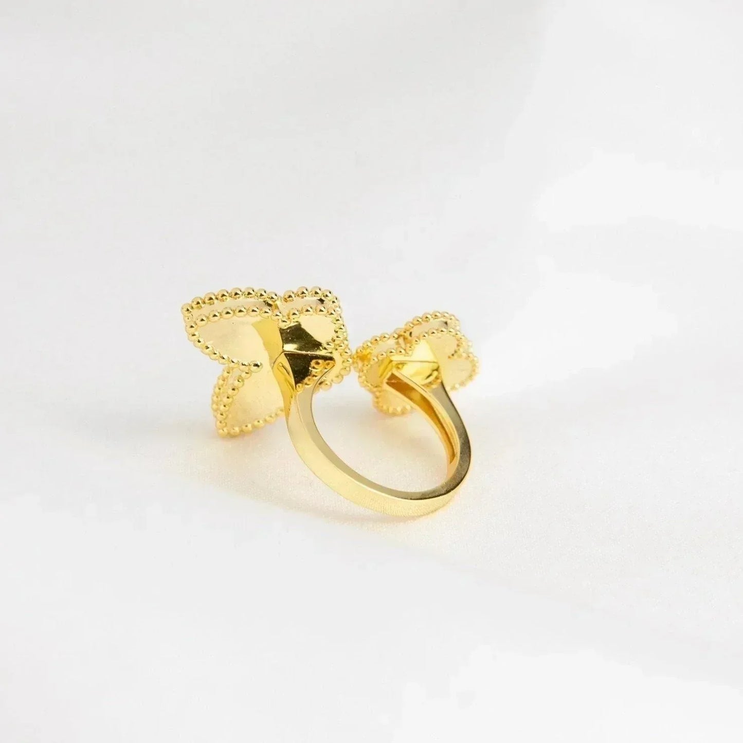 [Angela Jewellery]LUCKY BETWEEN THE FINGER RING