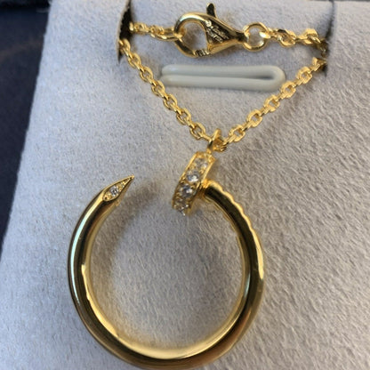 [Angela Jewellery]JUSTE NECKLACE GOLD