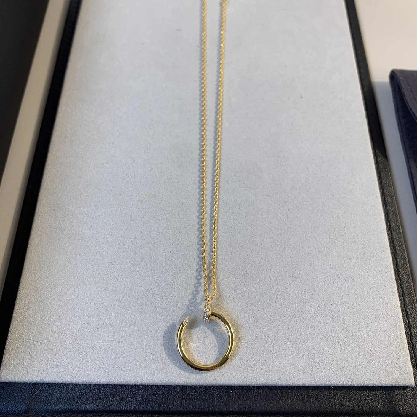 [Angela Jewellery]JUSTE NECKLACE GOLD