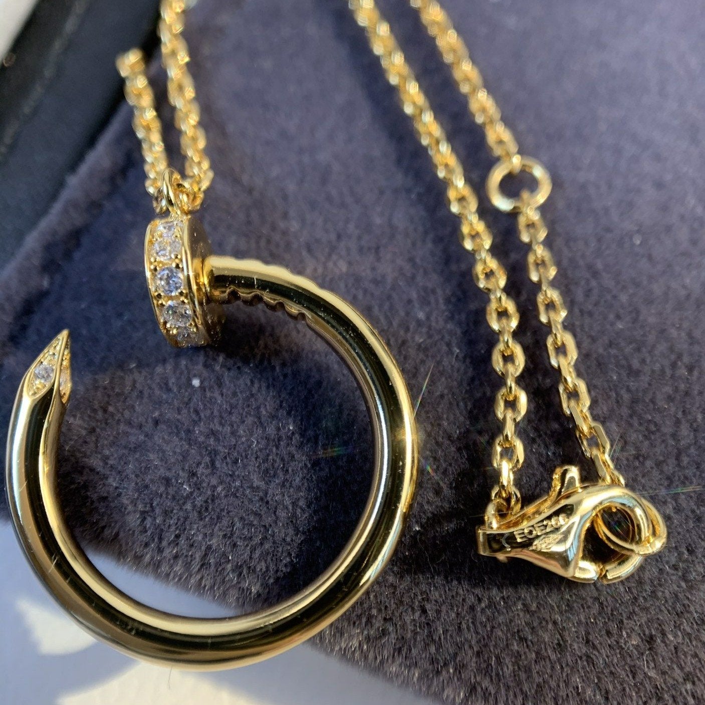 [Angela Jewellery]JUSTE NECKLACE GOLD