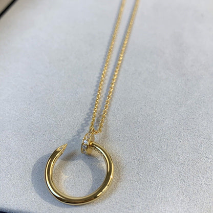 [Angela Jewellery]JUSTE NECKLACE GOLD
