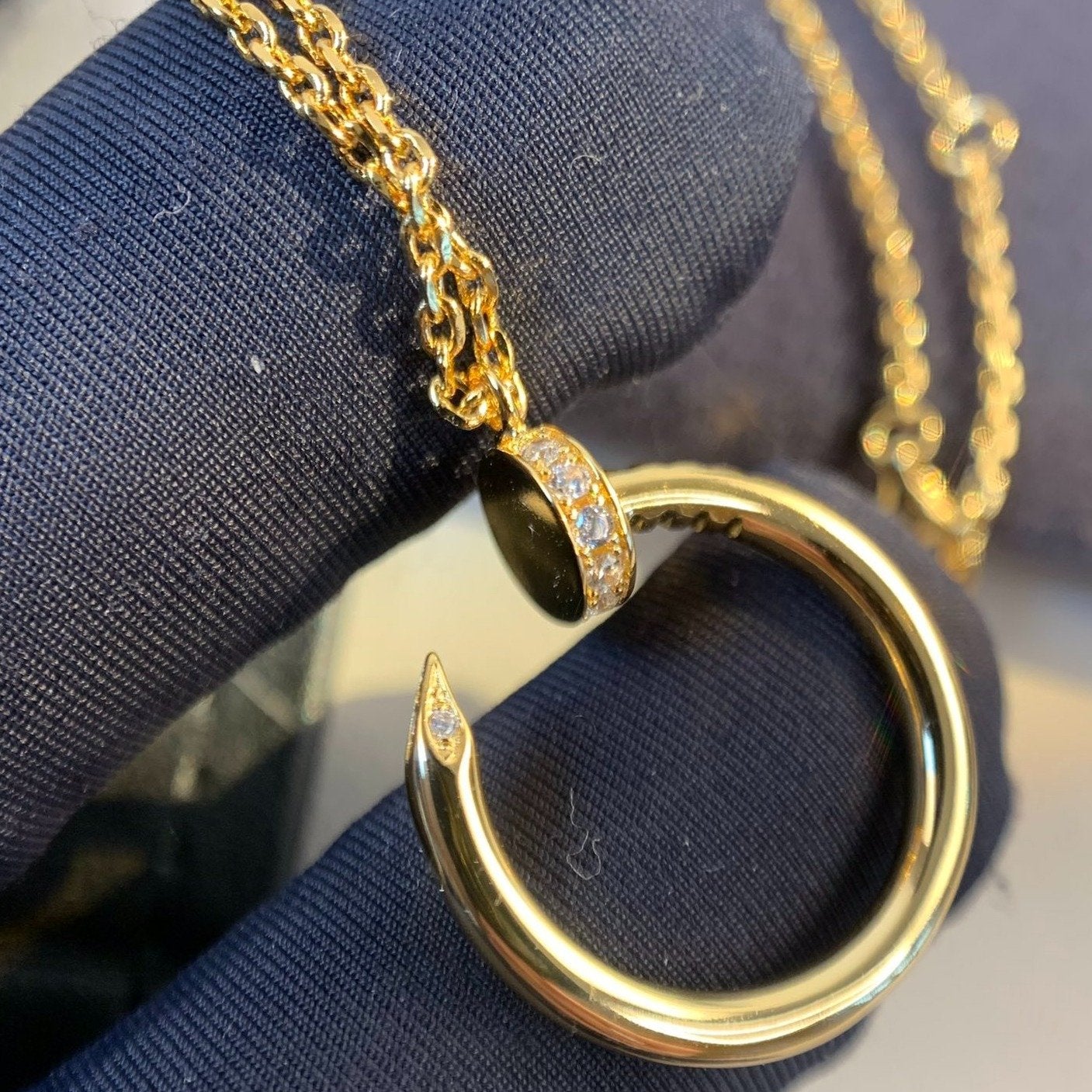 [Angela Jewellery]JUSTE NECKLACE GOLD