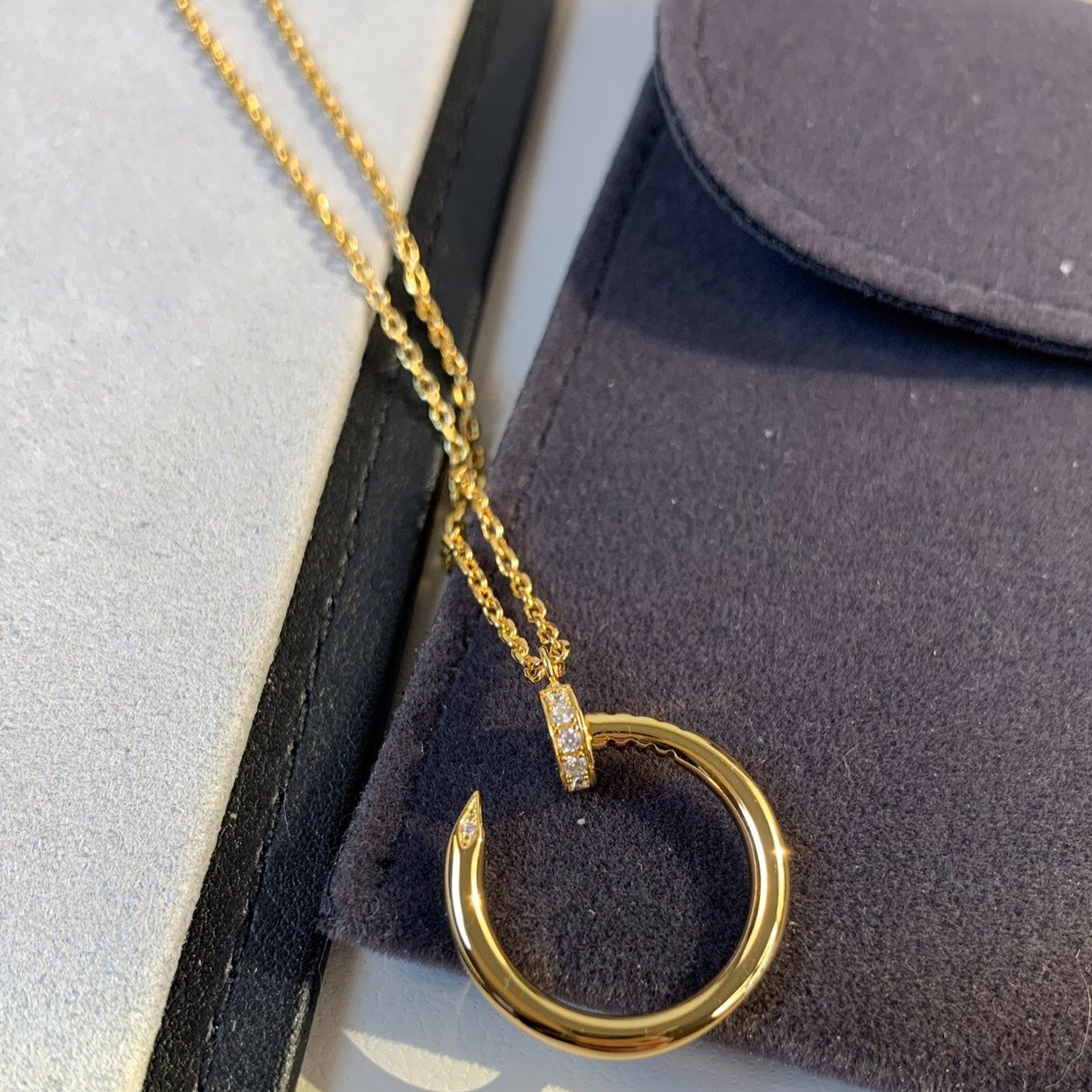 [Angela Jewellery]JUSTE NECKLACE GOLD