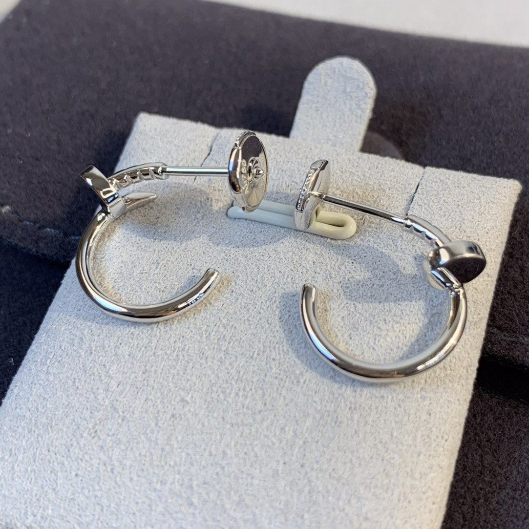 [Angela Jewellery]JUSTE EARRINGS SILVER