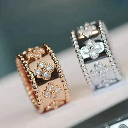 [Angela Jewellery]CLOVER KALEIDOSCOPE RING 10MM