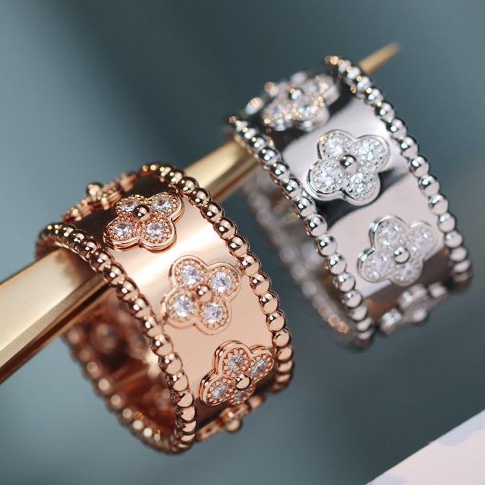 [Angela Jewellery]CLOVER KALEIDOSCOPE RING 10MM