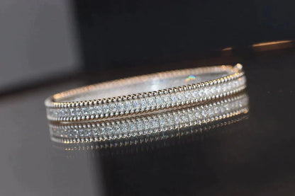 [Angela Jewellery]PERLEE DIAMONDS BRACELET 1 ROW
