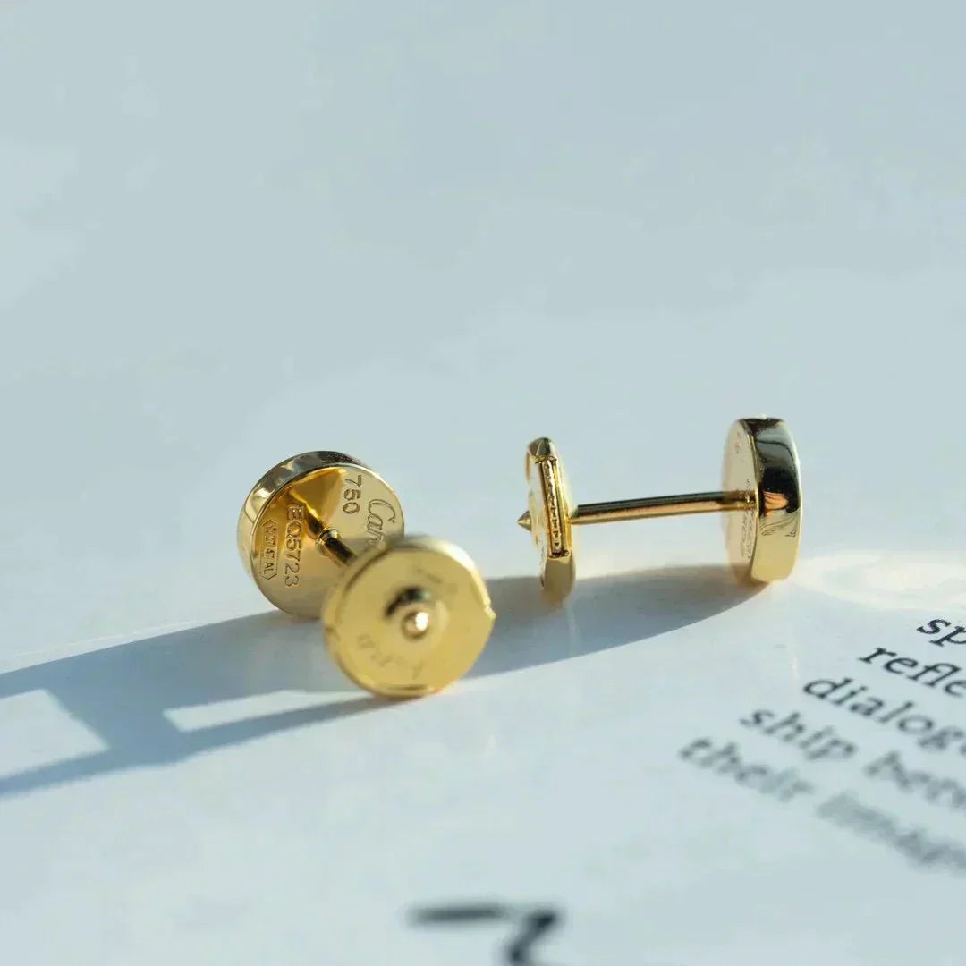 [Angela Jewellery]LOVE EARRINGS GOLD 10MM