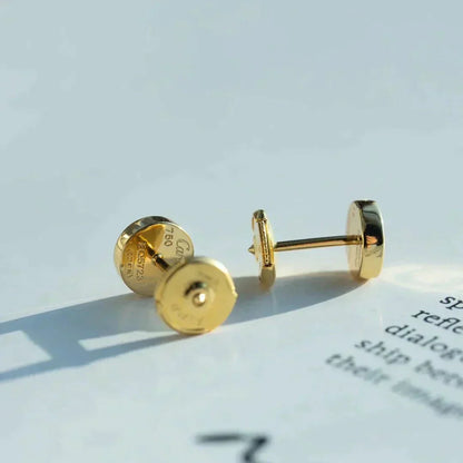 [Angela Jewellery]LOVE EARRINGS GOLD 10MM