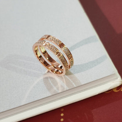 [Angela Jewellery]LOVE RING 2.65MM DIAMOND
