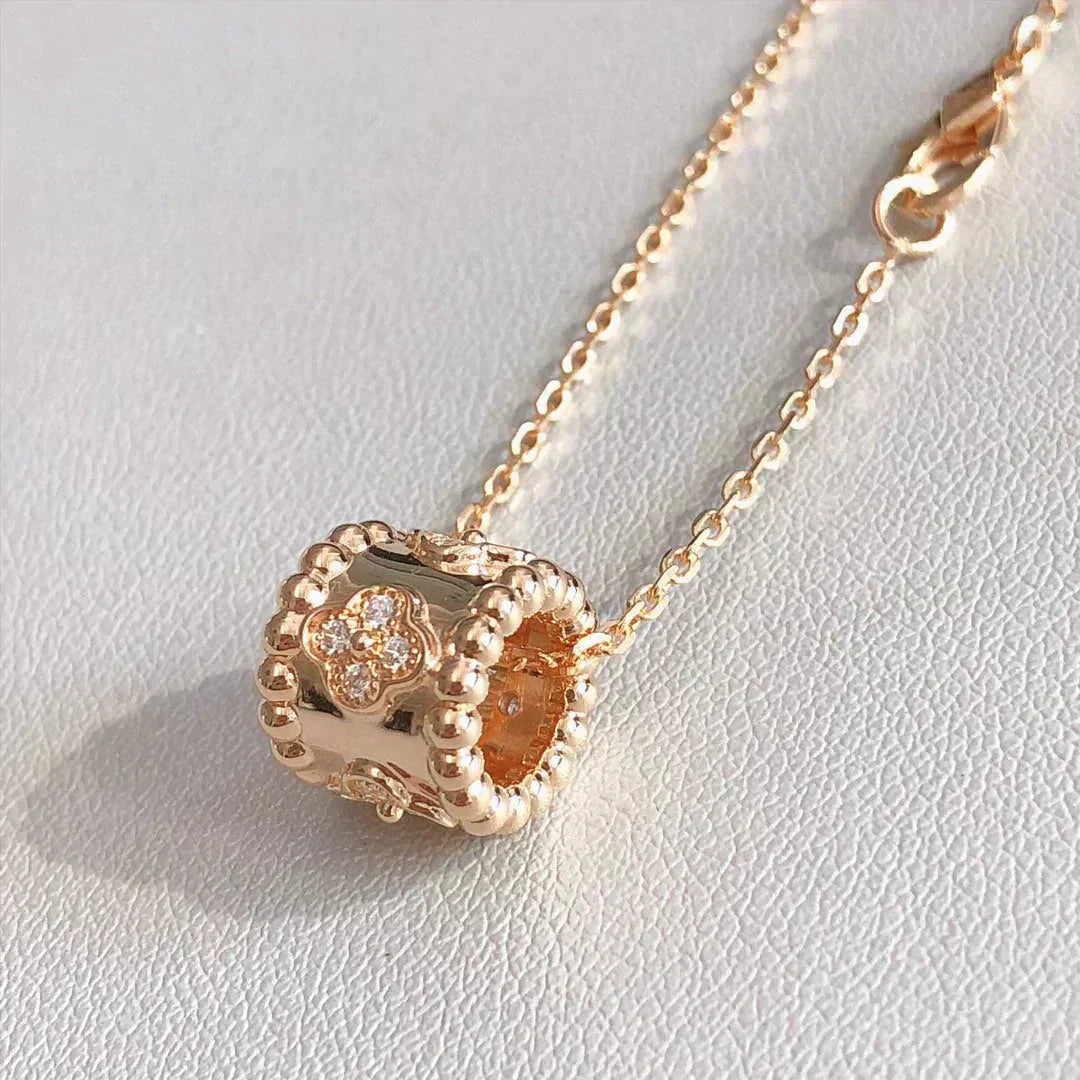 [Angela Jewellery]PERLEE PEDANT NECKLACE GOLD / ROSE GOLD