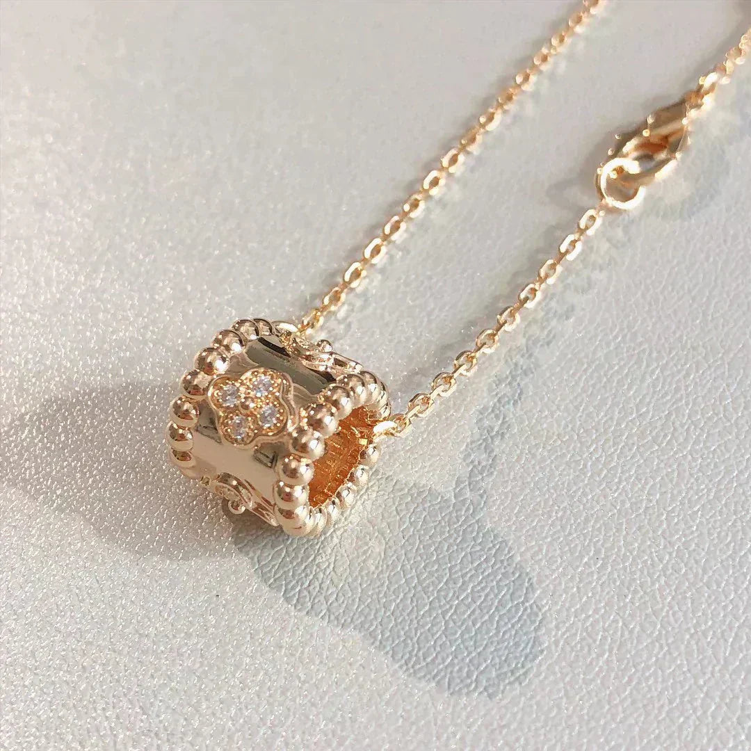 [Angela Jewellery]PERLEE PEDANT NECKLACE GOLD / ROSE GOLD