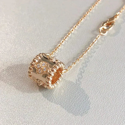 [Angela Jewellery]PERLEE PEDANT NECKLACE GOLD / ROSE GOLD