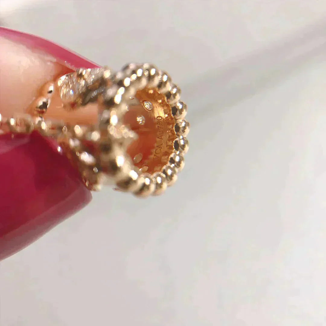 [Angela Jewellery]PERLEE PEDANT NECKLACE GOLD / ROSE GOLD