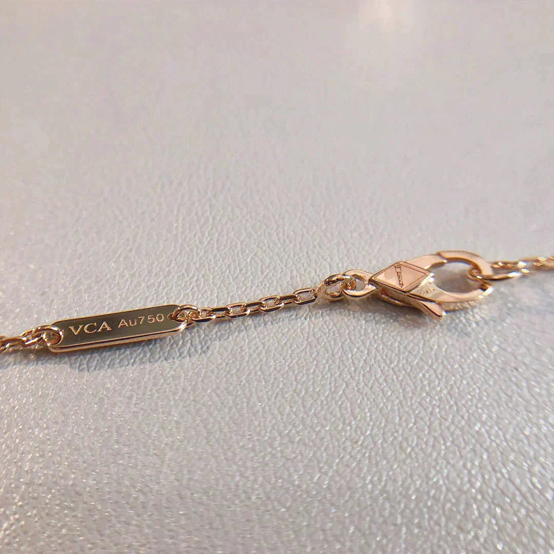 [Angela Jewellery]PERLEE PEDANT NECKLACE GOLD / ROSE GOLD