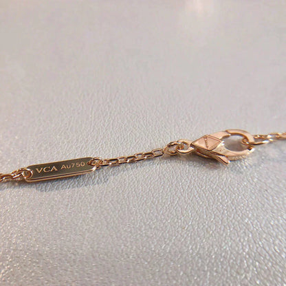 [Angela Jewellery]PERLEE PEDANT NECKLACE GOLD / ROSE GOLD
