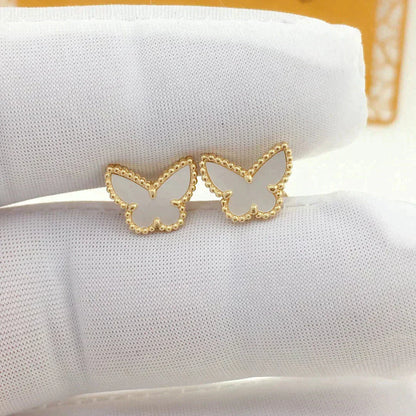 [Angela Jewellery]SWEET BUTTERFLY MOP EARSTUDS